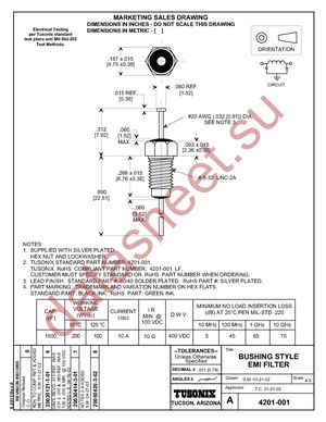 4201-001LF datasheet  